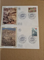 ANDORRE  LA VIEILLE  FDC 1978 EUROPA - Cartas & Documentos