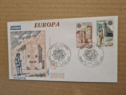 ANDORRE  LA VIEILLE  FDC 1979 EUROPA - Brieven En Documenten