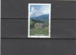 French Andorra - 2005 - Landscape / Arhitecture - Used Stsmp , Well Canceled - Gebraucht