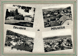 CPSM Dentelée (88) POUXEUX - Carte Multivues De 1969 - Pouxeux Eloyes