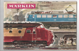 CATALOGUE TRAINS MARKLIN"1965-66"wagons Maquettes"locomotives"transfo"trains"aiguillage"motrice"Trans Europ Express".... - Français