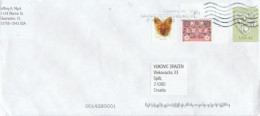 USA -2023 - Nice Traveled Cover With 2023 Stamps - Brieven En Documenten