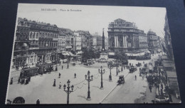 Bruxelles - Place De Brouckère - Places, Squares