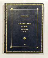 Alberto Souza - Cincoenta Anos De Vida ArtÍstica 1900-1950 ( Livro Com 2 VOLUMES)(RARO) - Livres Anciens