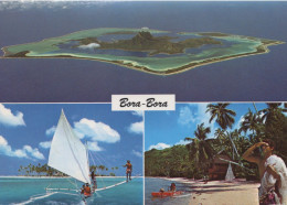 Bora Bora - La Plus Belle Ile Du Monde - The Most Beautiful Island In The World - Polynésie Française