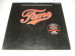 B5 / Soundtrack " Fame " Irene Cara - LP - RSO - 2394 265 - Deutch 1980 - Sealed - Música De Peliculas
