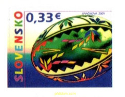 235659 MNH ESLOVAQUIA 2009 - Ungebraucht