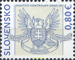 310253 MNH ESLOVAQUIA 2009 ESCUDO - Ungebraucht