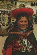 Cuzco Peru Reina De Belleaza Indigena De Chinchero - Ceuta