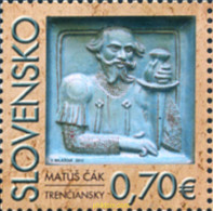 245492 MNH ESLOVAQUIA 2010 PERSONAJE - Ungebraucht