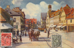 ALLEMAGNE - Fürth - Obstmarkt - Carte Postale Ancienne - Other & Unclassified