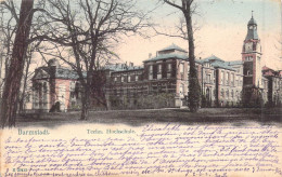ALLEMAGNE - Darmstadt - Techn. Hochschule - Carte Postale Ancienne - Other & Unclassified