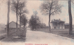 POUXEUX AVENUE DE LA GARE - Pouxeux Eloyes