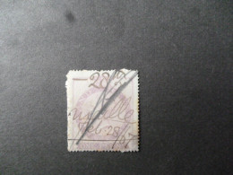 GREAT BRITAIN REVENUE USED DATE 1867 - Fiscales