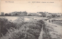 FRANCE - 35 - St Briac - Quartier De La Chapelle - Carte Postale Ancienne - Saint-Briac