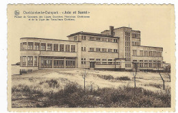 CPSM OOSTDUINKERKE - DUINPARK, JOIE ET SANTE, MAISON DE VACANCES DES LIGUES OUVRIERES FEMININES CHRETIENNES, BELGIQUE - Oostduinkerke