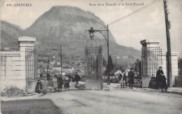 FRANCE - 38 - GRENOBLE - Porte De La Tronche Et Le Saint Eynard - Carte Postale Ancienne - Grenoble