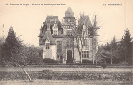 FRANCE - 61 - Environs De L'Aigle - Château De Saint-Sulpice-sur-Risle - Carte Postale Ancienne - L'Aigle