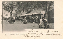 Le Pouliguen * Sur La Promenade * Café - Le Pouliguen