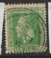New   Zealand   1915    SG 435  1/2d  Fine Used - Oblitérés