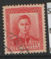 New   Zealand   1938    SG 608  1.1/2d    Fine Used - Usados