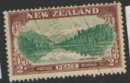 New   Zealand   1946    SG 667  Peace    Fine Used - Used Stamps