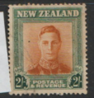 New   Zealand   1947    SG 688   2/-d     Fine Used - Used Stamps