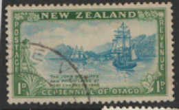 New   Zealand   1947    SG 692  1d  Otago       Fine Used - Oblitérés