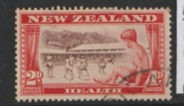 New   Zealand   1948    SG 697  Health     Fine Used - Oblitérés