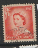 New   Zealand   1953    SG 727  3d    Fine Used - Oblitérés