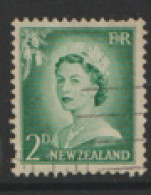 New   Zealand   1955    SG 747  2d    Fine Used - Usati