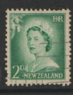 New   Zealand   1955    SG 747  2d    Fine Used - Oblitérés