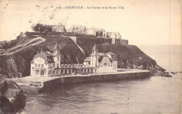 FRANCE - 50 - Granville - Le Casino Et La Haute Ville - Carte Postale Ancienne - Granville