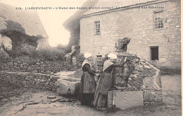 Landéda. L'Aberwrac'h      29       Hôtel Des Anges . Le Vieux Puits Des Récollets       (voir Scan) - Autres & Non Classés