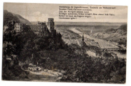 Allemagne--HEIDELBERG--1910--Nach Einem Bilde Von Willmann....timbre....cachet - Heidelberg