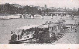 TRANSPORT - Bateau - La Seine Au Pont Des Arts - Carte Postale Ancienne - Altri & Non Classificati