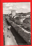 NBB-04 La Chaux-de-Fonds Rue Léopold Robert.  Bus Saurer  VW Coccinelle Sartori 1812 NC - Autres & Non Classés