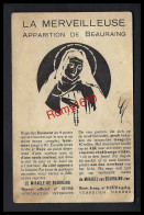 La Merveilleuse Apparition De Beauraing. Carte à Système. Lire Mode D'emploi. Scan Recto/verso. - A Systèmes