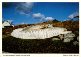 Canada Nova Scotia Peggy's Cove De Garthe Monument Tribute To Fishermen Of Peggy's Cove - Andere & Zonder Classificatie