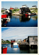 Canada Nova Scotia Peggy's Cove Split View - Otros & Sin Clasificación