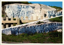 Canada Nova Scotia Peggy's Cove De Garthe Monument Tribute To Fishermen Of Peggy's Cove - Sonstige & Ohne Zuordnung