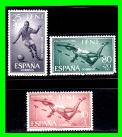 ESPAÑA COLONIAS ESPAÑOLAS ( IFNI ESPAÑOL AFRICA ) SERIE DE SELLOS DEL AÑO 1961 TEMATICA DEPORTES - NUEVOS - - Ifni