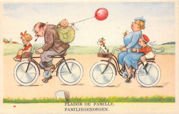 HUMOUR - Illustration - Plaisir De Famille - Carte Postale Ancienne - Humour