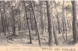 FRANCE - 62 - Le Touquet - Dans Les Sapins - Carte Postale Ancienne - Le Touquet