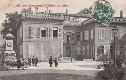 FRANCE - 12 - MILLAU - L'Hôtel De Ville - Carte Postale Ancienne - Millau