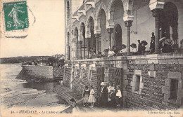 FRANCE - 20 - Hendaye - Le Casino Et Les Bains - Carte Postale Ancienne - Sonstige & Ohne Zuordnung