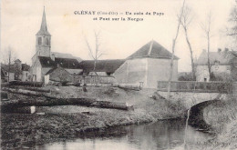 FRANCE - 21 - CLENAY - Un Coin Du Pays Et Pont Sur La Norges - Carte Postale Ancienne - Sonstige & Ohne Zuordnung