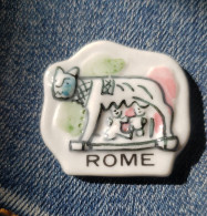 EUROPE - ROME - ITALIE - 24/1994 - FEVE BRILLANTE - Pays