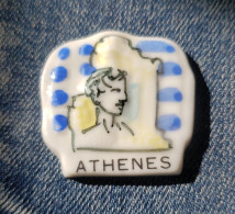 EUROPE - ATHENES - GRECE - 24/1994 - FEVE BRILLANTE - Countries