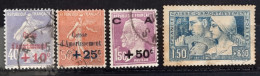 France 1928 Année Complète N°249/52 Ob TB Cote 265€ - ....-1939